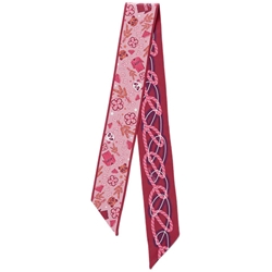 AO PI SKINNY SCARF