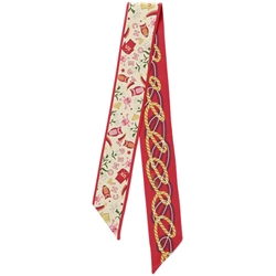 CHI O SKINNY SCARF