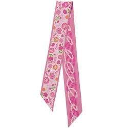 PHI MU SKINNY SCARF