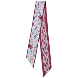 PI PHI SKINNY SCARF