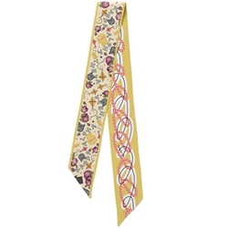 THETA SKINNY SCARF