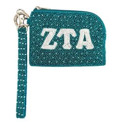 ZETA BEADED COIN WRISTLET