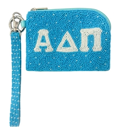 AD PI BEADED COIN WRISTLET