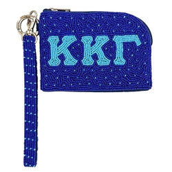 KAPPA BEADED COIN WRISTLET