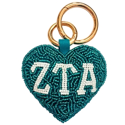 ZETA BUBBLE HEART CHARM