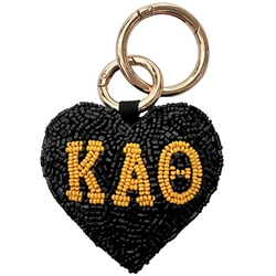 THETA BUBBLE HEART CHARM