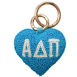 AD PI BUBBLE HEART CHARM