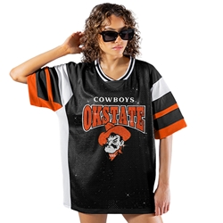AMPED UP RHINESTONE JERSEY