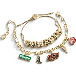 BAUBLEBAR OKSTATE TWO PIECE CHARM BRACELET SET