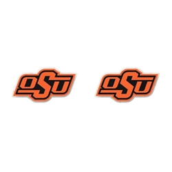 FAN GLAM UV OSU LOGO STUDS