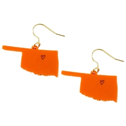 FAN GLAM MY HEART STATE DANGLES