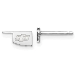 FAN GLAM SILVER OKLA STATE STUD