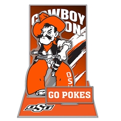 PISTOL PETE 3D COLLECTOR STAND