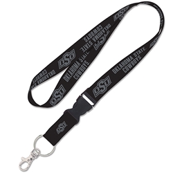 OSU BRAND BLACKOUT LANYARD