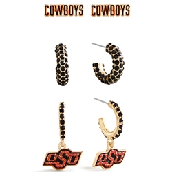 BAUBLEBAR OSU BRAND EARRING SET