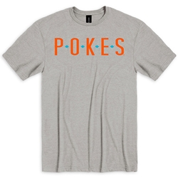 SPACED DIAMONDS POKES TEE