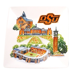 OKSTATE LANDMARK TRINKET TRAY