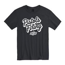 PISTOLS FIRING STRIPE TEE