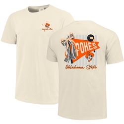 POKES PENNANT STRIPES TEE