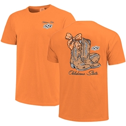 BOOTS AND BOWS TEE