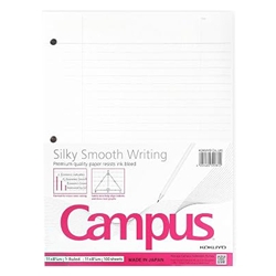 CAMPUS FILLER PAPER WIDE RULED