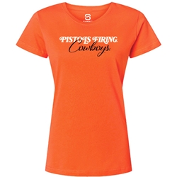 PISTOLS FIRING TEE