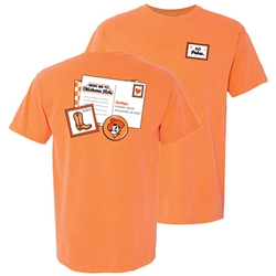 POSTCARD COMFORT COLORS TEE