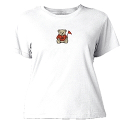 BEAR HIGH WAIST BABY TEE