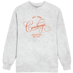 BRAND SNUGGLY CROSSOVER CREW