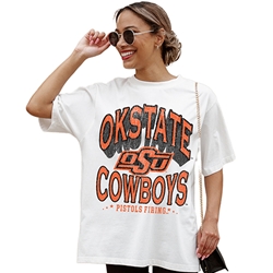 OKLAHOMA STATE COWBOYS SHAKEDOWN OVERSIZED TEE