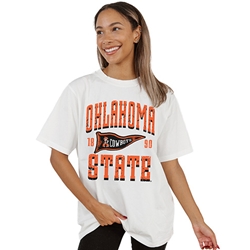 OKLAHOMA STATE COWBOYS PENNANT PRIDE TEE