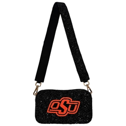 FAN GLAM OSU BEADED BAG