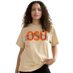 OSU COWBOYS OUTLINE OBX TEE