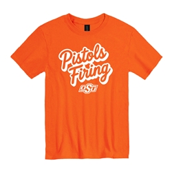 PISTOLS FIRING STRIPE TEE