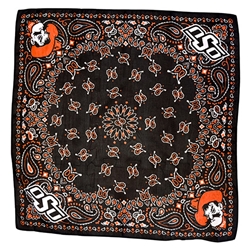 BIRDWING CHIFFON SCARF