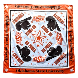 MOONA SATIN SCARF