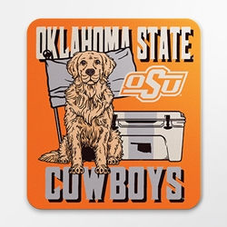 COOLER DOG DAYS STICKER