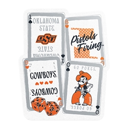 PLAYING CARDS STICKER