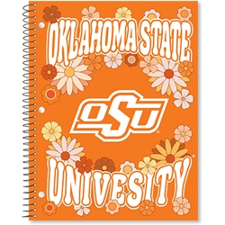 FLORAL OKSTATE SPIRAL - 1 SUB