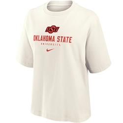 NIKE OKLAHOMA STATE BOXY TEE