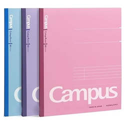 CAMPUS NOTEBOOK WIDE RULED 3 PACK