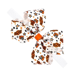 MEDIUM OSU SIGNATURE COLLEGIATE LOGO BOW STRETCH BAND