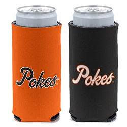 POKES SCRIPT SLIM CAN COOLER