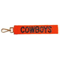 FAN GLAM COWBOYS RHINESTONE KEY STRAP