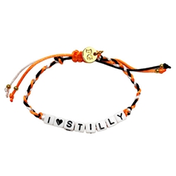 FAN GLAM I HEART STILLY CINCH BRACELET