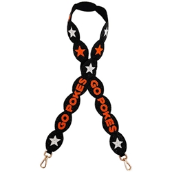 FAN GLAM GO POKES HOOPTY BAG STRAP