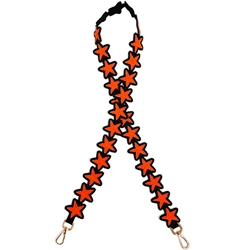 FAN GLAM STAR BEADED BAG STRAP