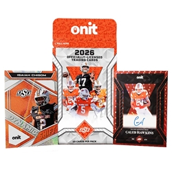 OKLAHOMA STATE FOOTBALL 2026 ONIT TEAM SET - SINGLE PACK