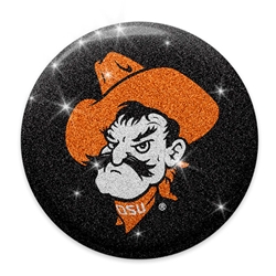 PISTOL PETE GLITTER MAGNET