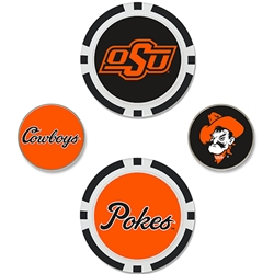 OSU POKES BALL MARKER SET